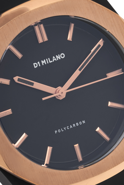 Polycarbon 40mm Watch